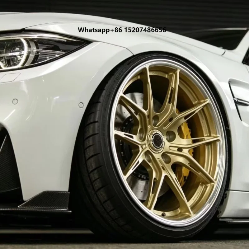 Custom Forged Concave Alloy Wheels 17 18 19 20 21 22 24 26 Inch Bronze Rims for