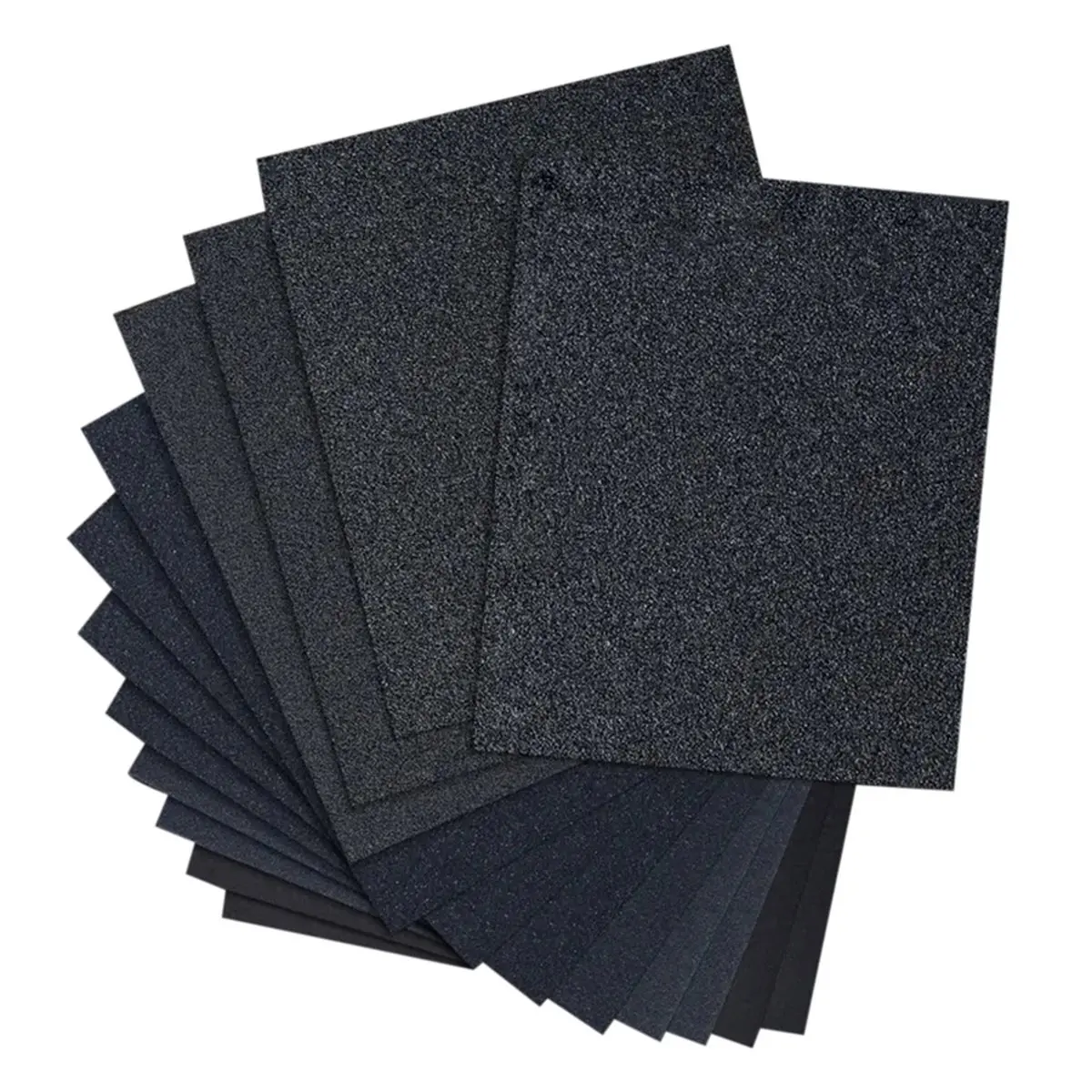 【TODAY-BUY】~@ Wet Dry Sandpaper, Sand Paper Silicon Carbide Abrasive Sanding Sheets for Woodworking Automotive and DIY Projects