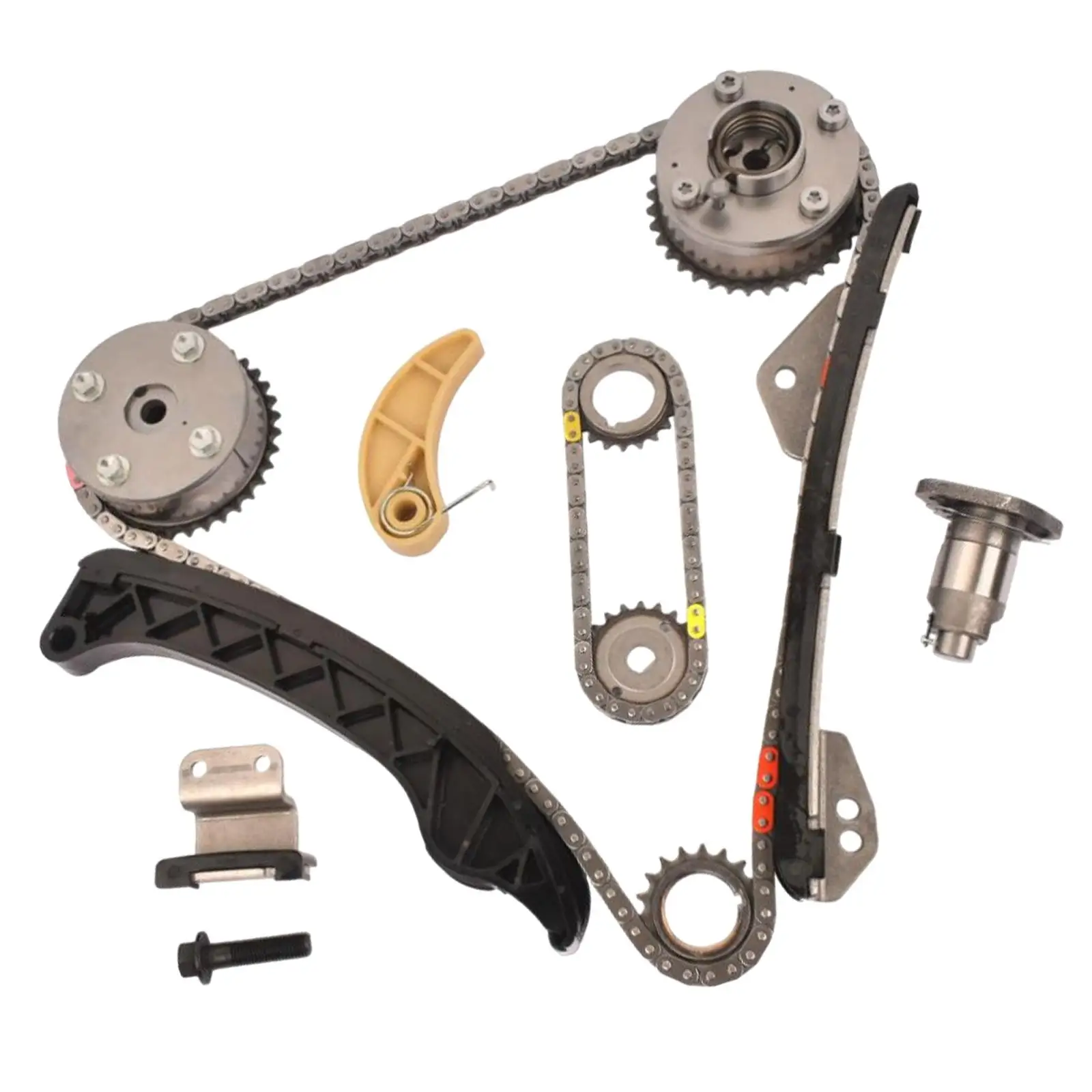 

Timing Chain Kit 135610T010 13549-0T010 13506-37010 for Scion XD L4 1.8L 2008-2014 Easy Installation Automotive Accessories