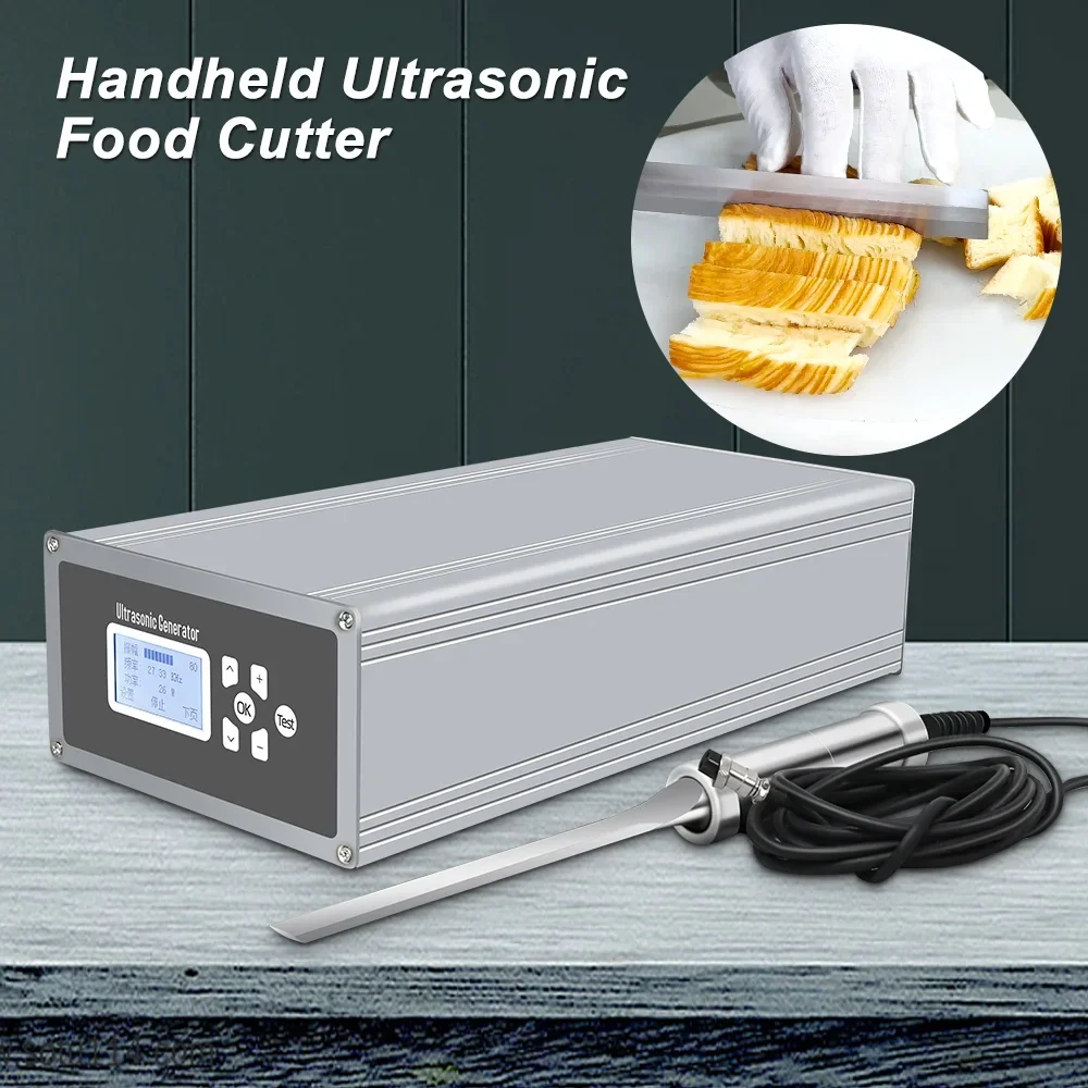 Ultrasonic Cutter Knife Ultrasonic Multifunctional Hand-held Cutter 28KHZ 50W