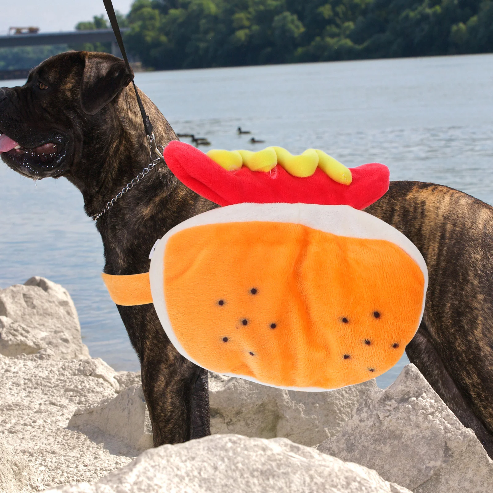 

1Pcs Pet Festival Costume Decorative Dog Cat Clothes Creative Design Comfortable Lightweight for Christmas Party Holiday