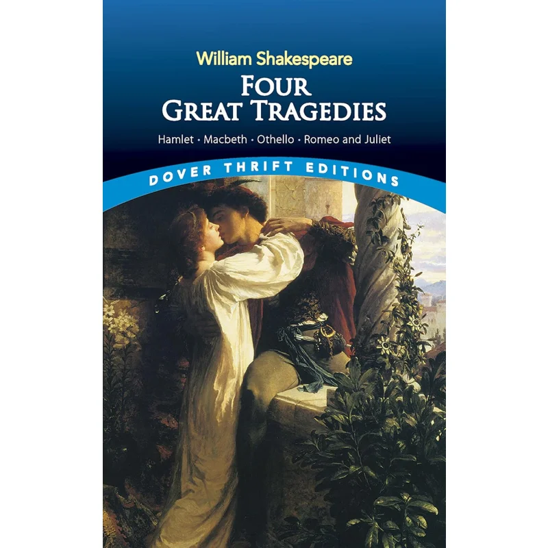 

Four Great Tragedies Hamlet Macbeth Othello и Romeo и Juliet William Shakespeare Dover Publications 9780486440835 Книга