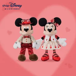 Original 2022 Disney valentine's Day mickey Minnie stuffed toy plush valentine's Day