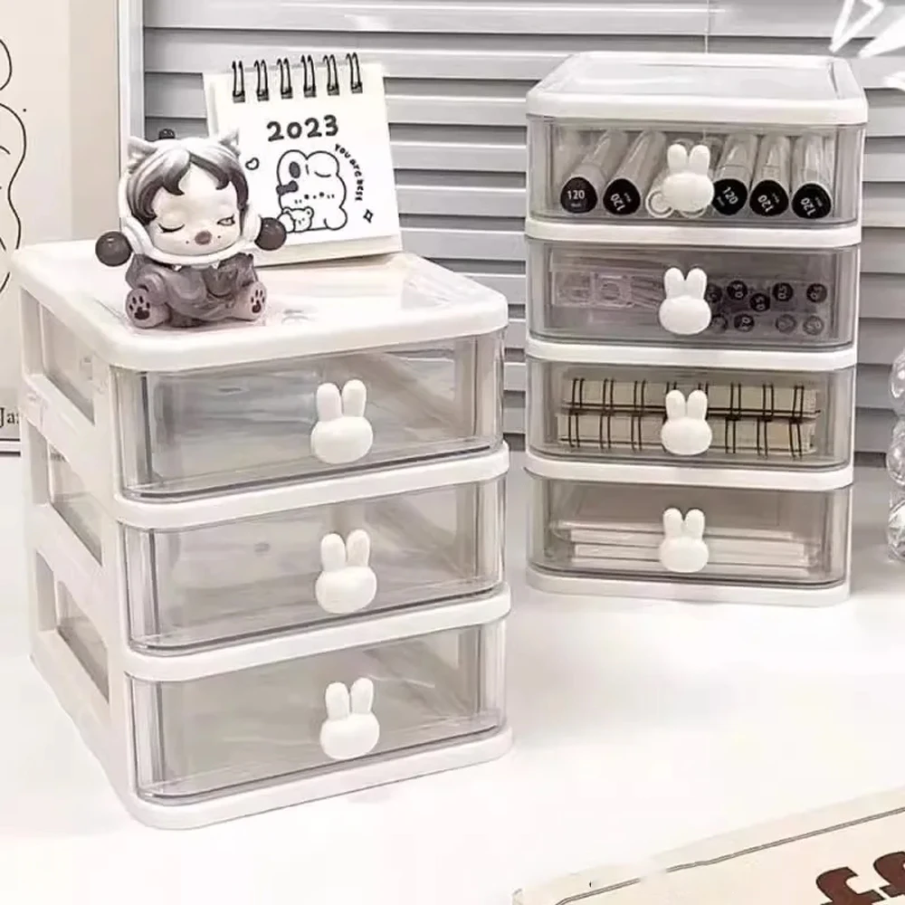 Haushalts-Tischorganizer, Schreibtisch-Schubladenbox, Stifthalter, Niedlicher Büro-Organizer, Aufbewahrungsregal für Kinder-Haaraccessoires, Sortierbox