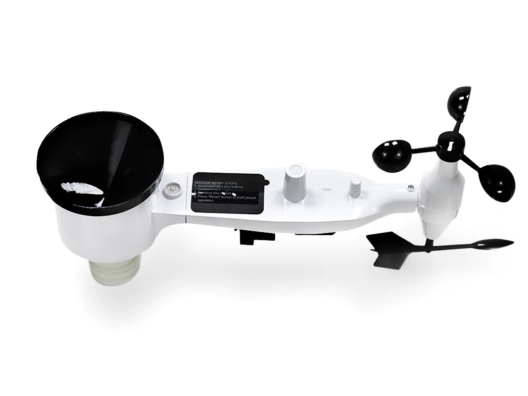 Effective Professional GW2002 WiFi Weather Gateway with Wind, Rain, Temperature & Humidity Multi-Function Monitoring