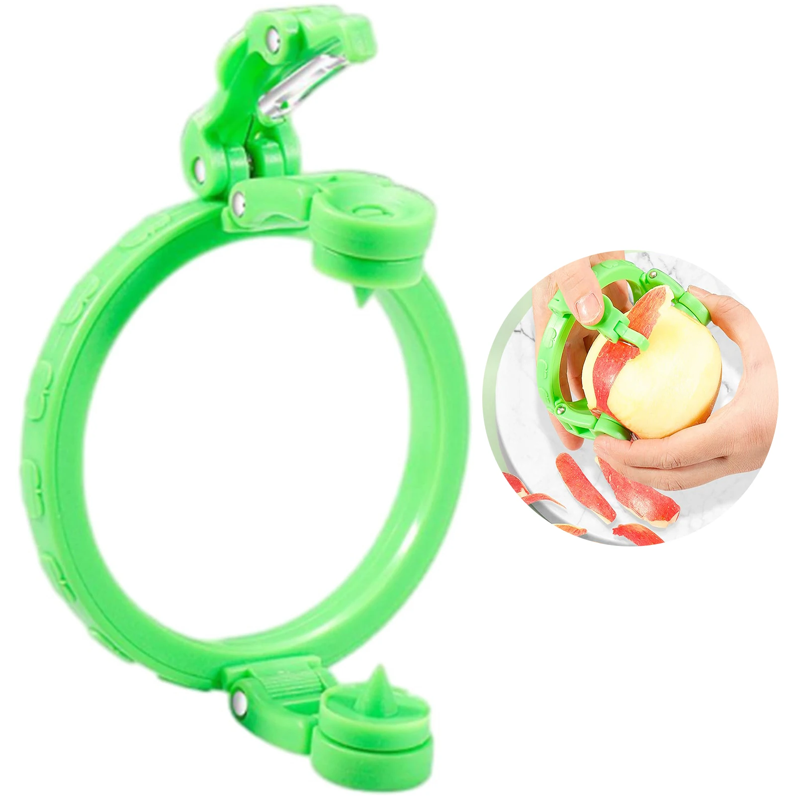 مقشرة الفاكهة المحمولة مقشرة ا - مراجعة Kitchen Gadgets Gift Ideas وسعره