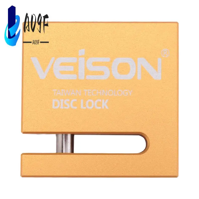 

A09F-Veison 6Mm Motorbike Disc Brake Lock Security Motorcycle Bike Anti-Theft Waterproof Bicycle Stainless Scooter Security Lock