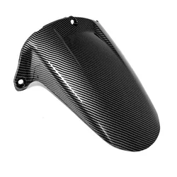 For Yamaha YZF R6 YZFR6 YZF-R6 1998-2002 Rear Tire Hugger Mud Guard Fender Fairing Hydro Dipped Carbon Fiber Finish Panel