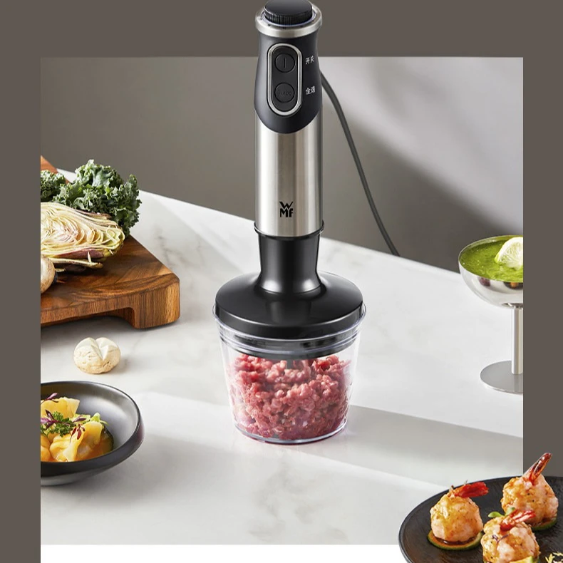 Handheld cooking stick three-in-one multi-functional cooking machine electric egg beater complementary food