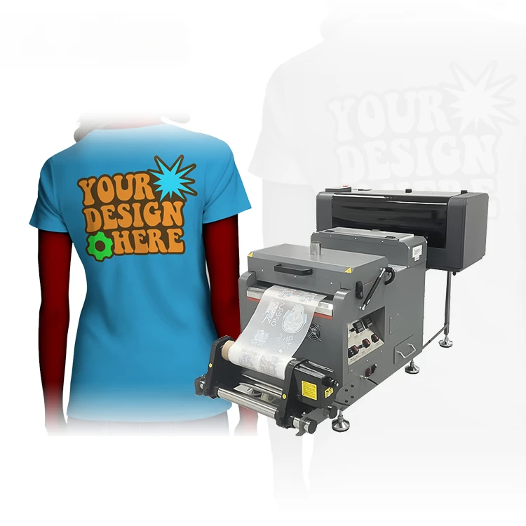 Supplied heat press machine transfer printing  inkjet printers heat transfer pet film printer a3