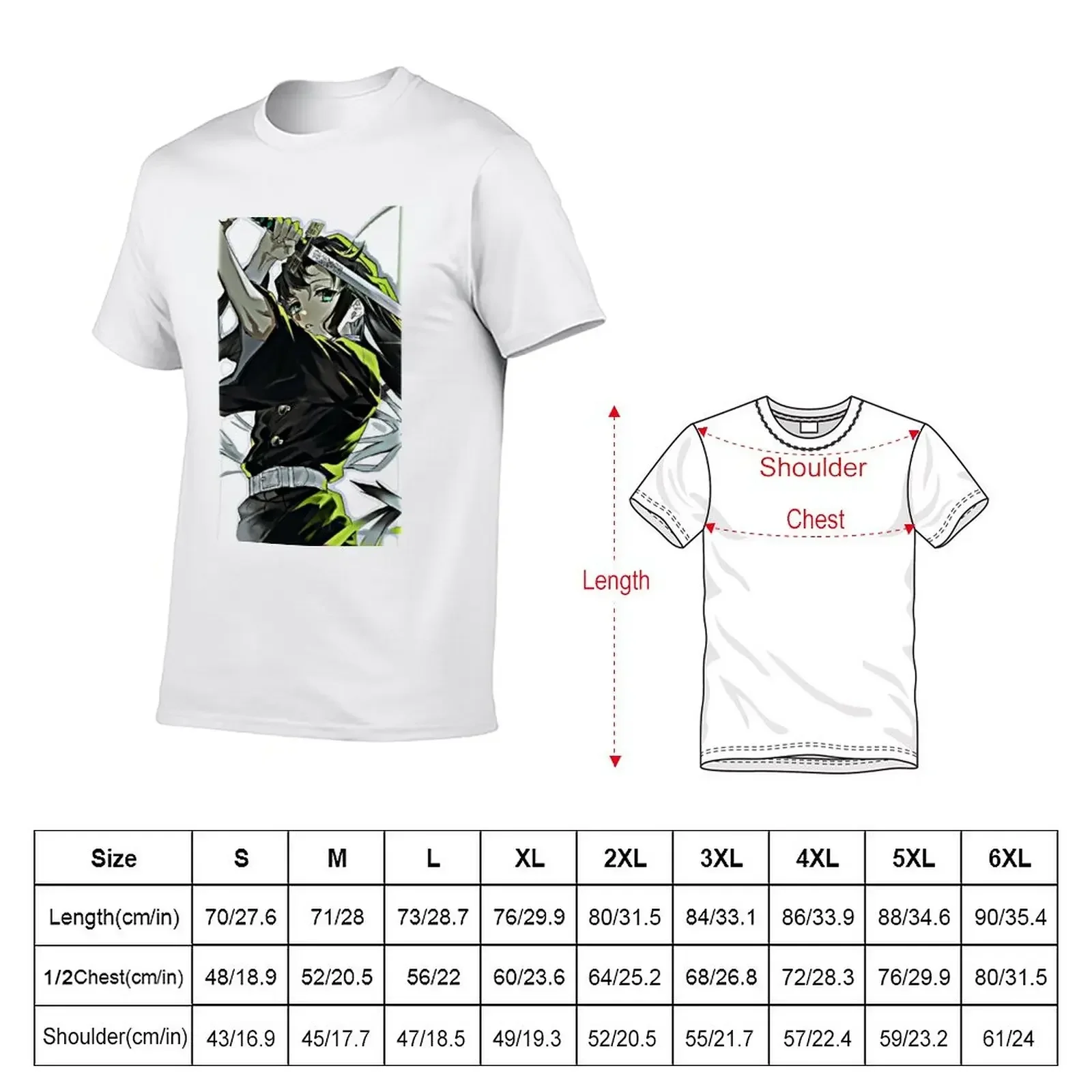 Muichiro tokito T-Shirt graphic t shirt vintage animal prinfor boys anime figures shirts graphic tee men