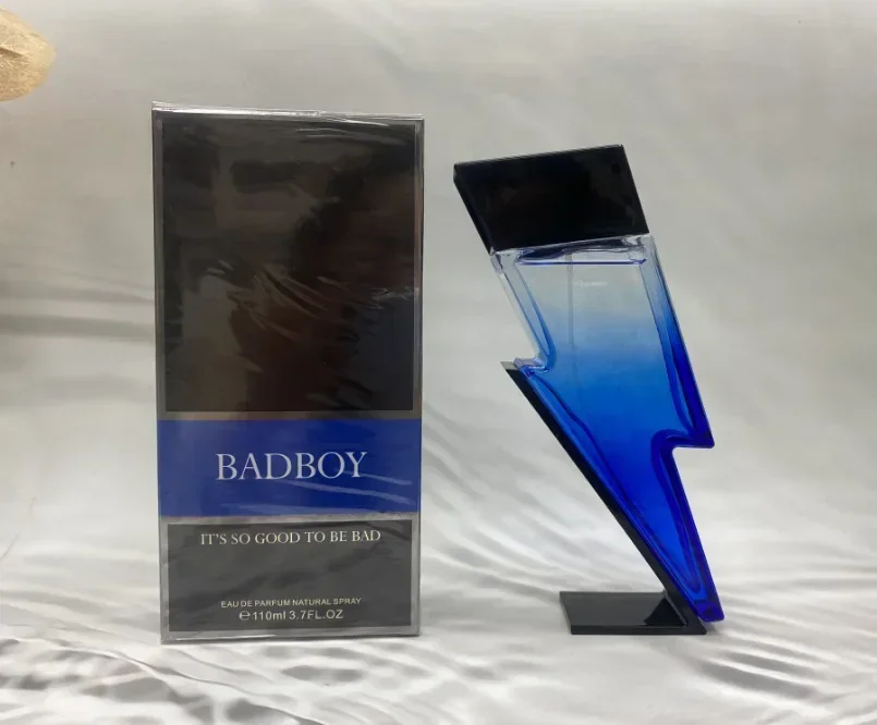 Masculinos Bad Boy 110ml 2025 عطور ساخنة أو دو برفوم بخاخ للرجال عطر كالفن كلاين للرجال