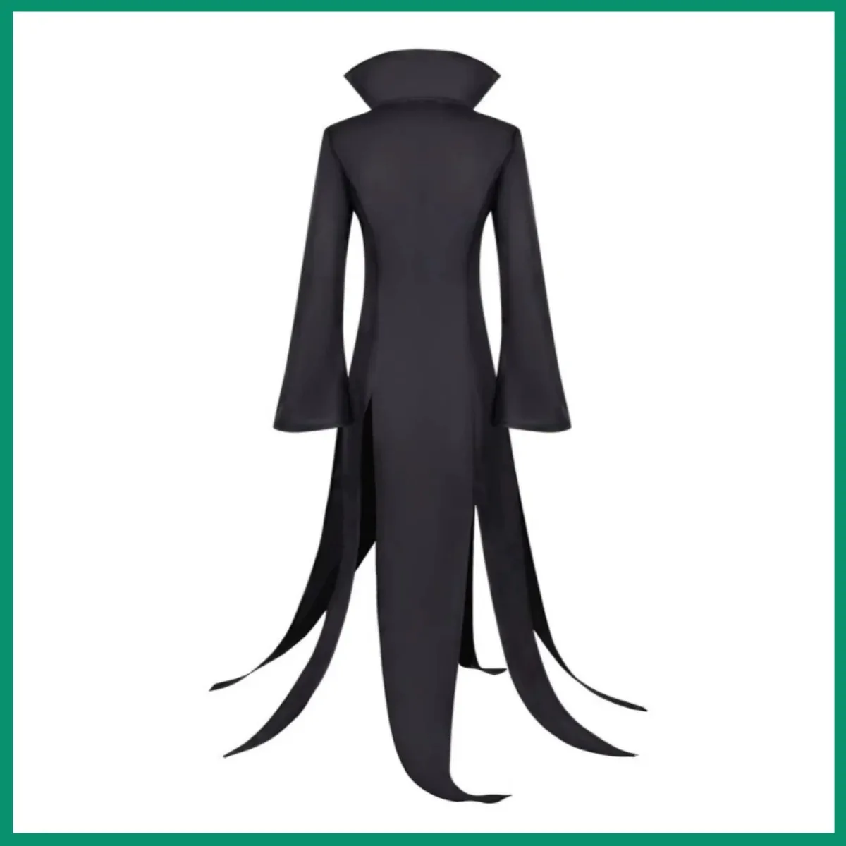 أنيمي واحد لكمة رجل تأثيري حلي سوداء طويلة الأكمام تنفيس فستان أخضر شعر مستعار الكبار امرأة كرنفال حفلة ملثمين الكرة فستان