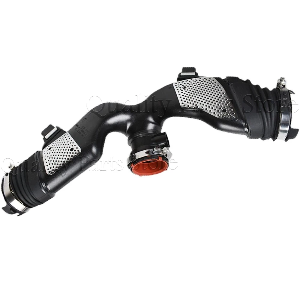 6420908237 New Engine Air Hose Duct With Flow Mass Sensor For Mercedes OM642 W211 W164 W251 A6420908237 6420906097 6420903497