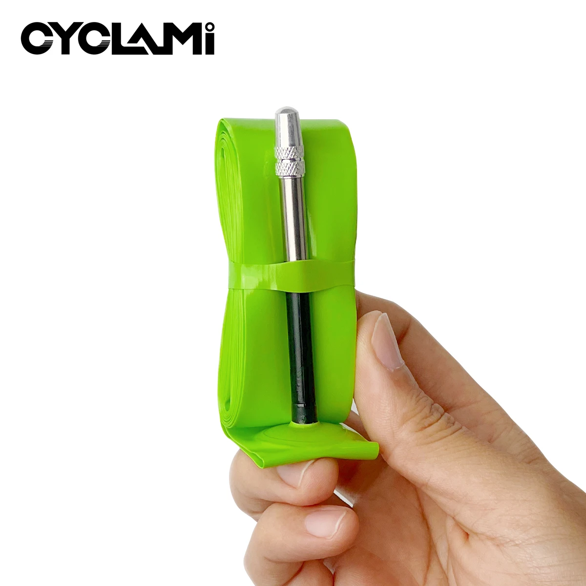 

CYCLAMI Bike Inner Tube French Presta FV 45 65 85 Road Bicycle Ultralight Green TPU Material Tire 700C 700 x 18 23 25 28 30 32C