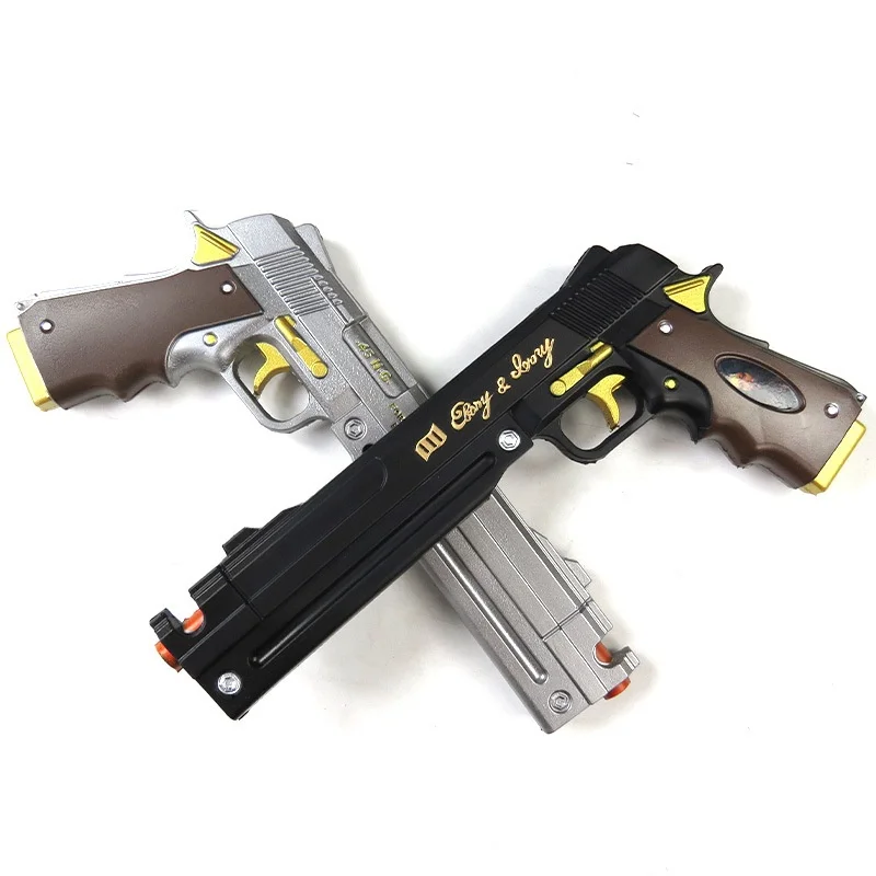 14 بوصة بولي Dante مسدس مسدس الأبنوس العاج أنيمي الشيطان قد يبكي 4 أنيمي تأثيري الدعامة DMC بندقية السيف الحجم الحقيقي اليابانية كاتانا لعبة هدية #2