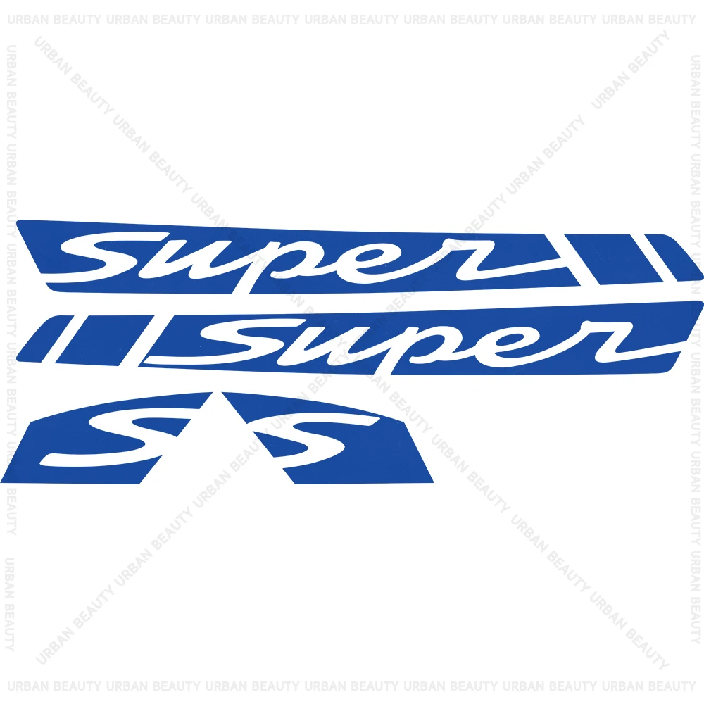 For Vespa GTS 250 GTS 300 GTV 250 GTV 300 GTS250 GTS300 GTV300 GTV300 Scooter Sticker Set Side Body Decals Waterproof image 2