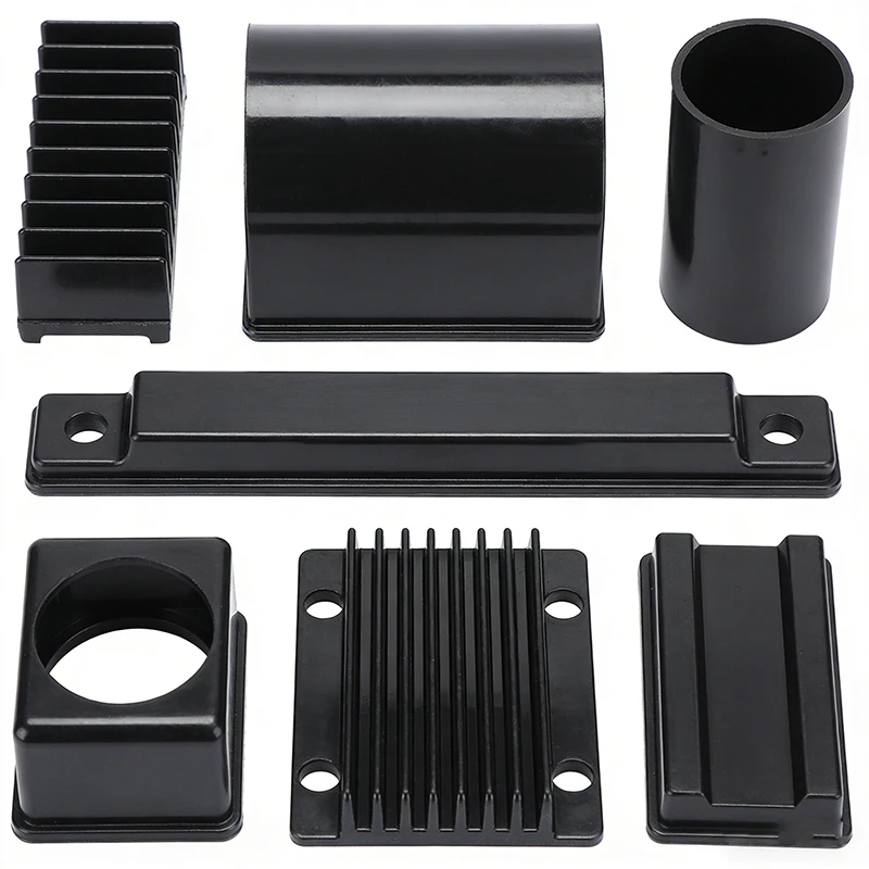 

Custom Aluminum CNC Machined Parts With Anodizing Surface Treatment