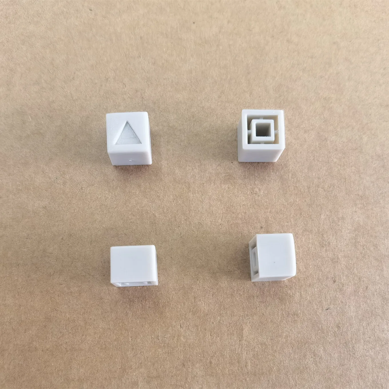 

Original new 100% HJ-320 mixing console button cap white black gray orange 9MM*9MM*8MM hole 3.2*3.2MM