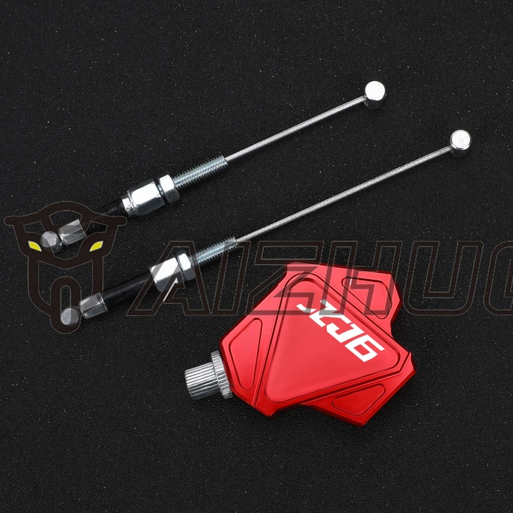 

Универсальный мотоцикл для YAMAHA XJ6 XJ6N xj6 DIVERSION 2009 2010 2011 2012 2013-2015, рычаг сцепления для трюков, легко тянущая тросовая система