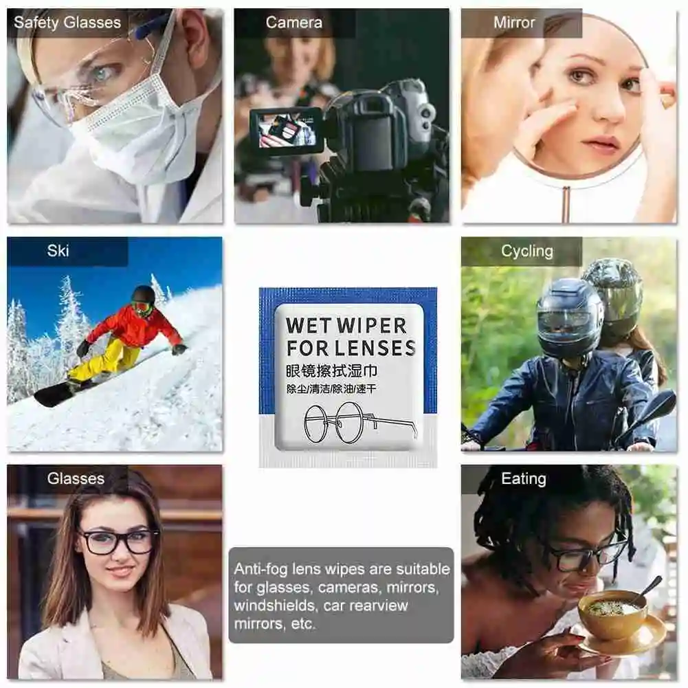 Lens Mobile Phone Screen Camera Lens Cleaning Disposable Wipes Wipes Remover Oil High Portable Effective Sell Dust Quality F9C0