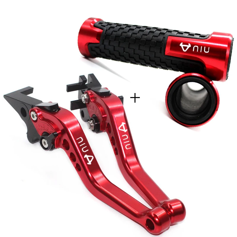 

For NIU N1 N1S M1 U1 M+ NGT U+ U+A U+B Motorcycle Accessories Brake Clutch Lever Adjustable Handlebar Hand Grip