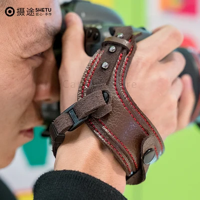 Camera Wrist Strap Hand Belt Wrist Band with 1/4 Quick Release Plate for A7M4 A9 A7R3 Z6 Z7 D850 d810 EOS R 6D 6D2 5D4 5D3 90d