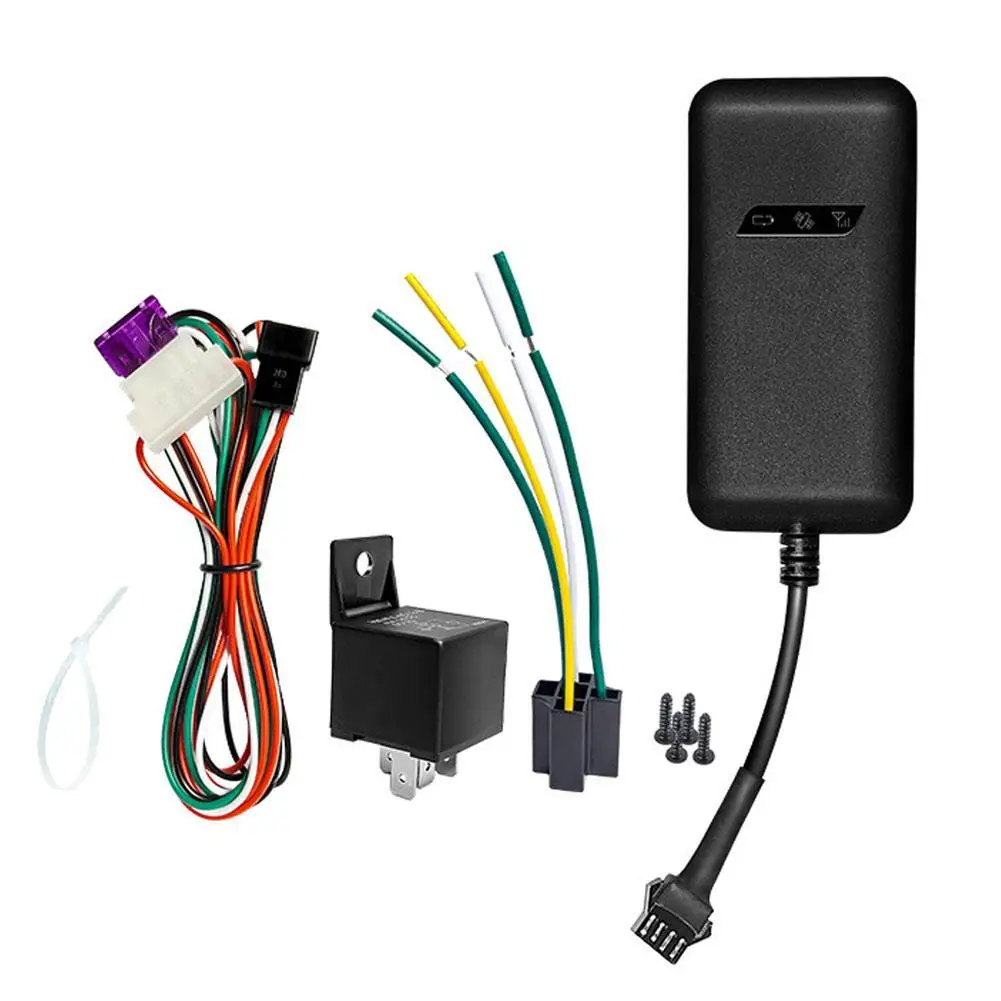 Автомобильный GPS мини-трекер GT02D, гарантия 100%, автомобильный GPS-трекер для мотоцикла, отслеживание Android IOS, приложение-позиционер