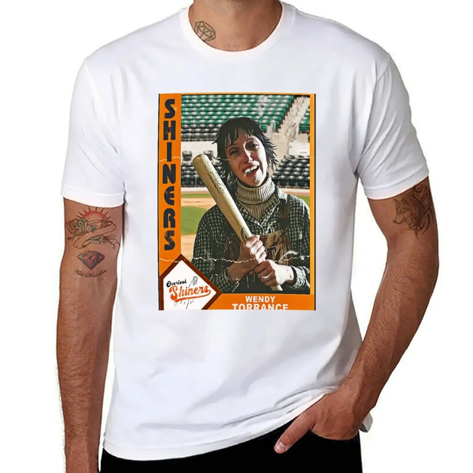

Wendy Retro Baseball Card T-Shirt t shirts for man cotton essential t shirt T-Shirt