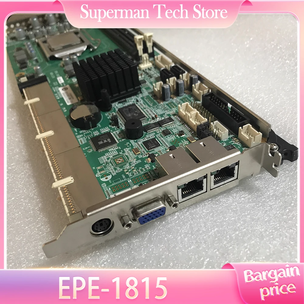 

C10 Industrial Motherboard EPE-1815 Integrates Dual Network Ports EPE-1815V2NA-H61