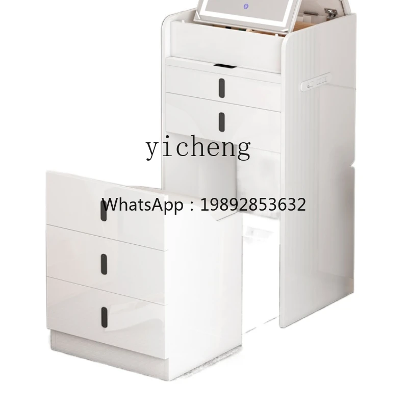 ZZ Xl Makeup Table Bedside Table Chest of Drawers Integrated Cosmetic Cabinet Multi-Functional Dresser Small