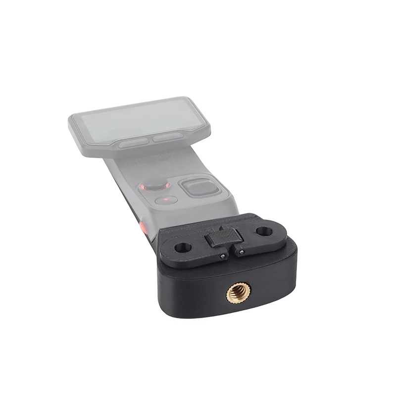 Faltbare Montageadapterbasis für Osmo Pocket 4P FrameTap / Insta360 Luna Ultra Bildschirmmodul 1/4" Stativloch Handgriffhalter – Detail 12