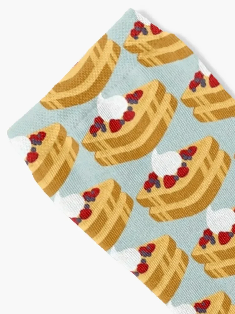 French Toast Socks winter gifts heated Woman Socks Men's