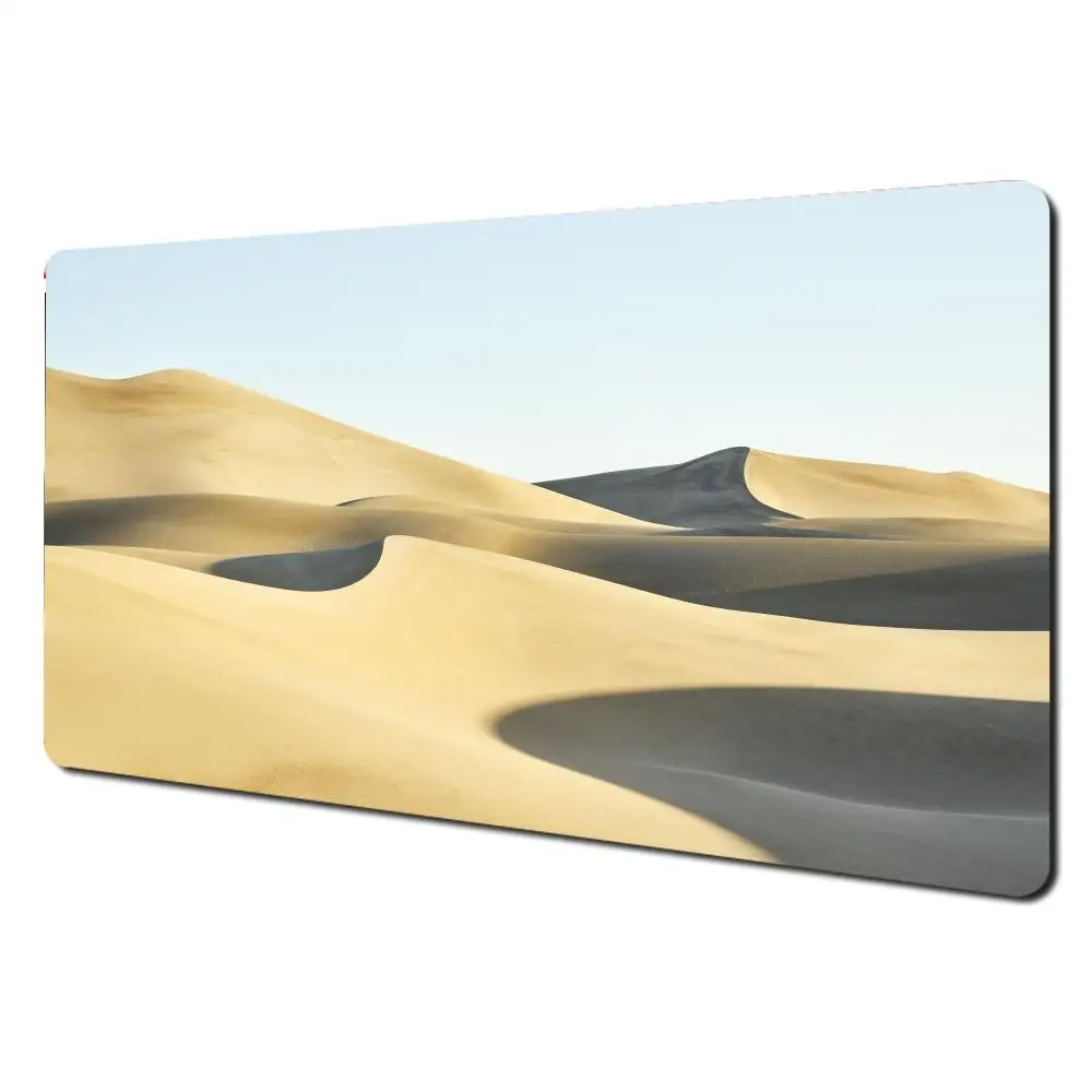 

Desert art Mouse Pad Office Accessories Large Gaming Non-slip Computer Laptop Tablet Table Cushion Mat Mini PC Playmat