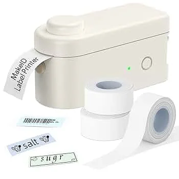 

Mini Thermal Label Printer Wireless Bluetooth Sticker Making Ink Free Pocket Printer Photo Label Pen Surprise Gift DIY Sticker