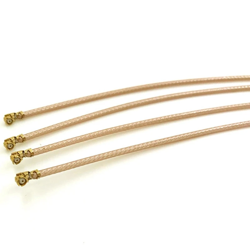 HOT Pack Of 4 RF U.FL(IPEX/IPX) Mini PCI To RP-SMA Female Pigtail Antenna Wi-Fi Coaxial RG-178 Low Loss Cable