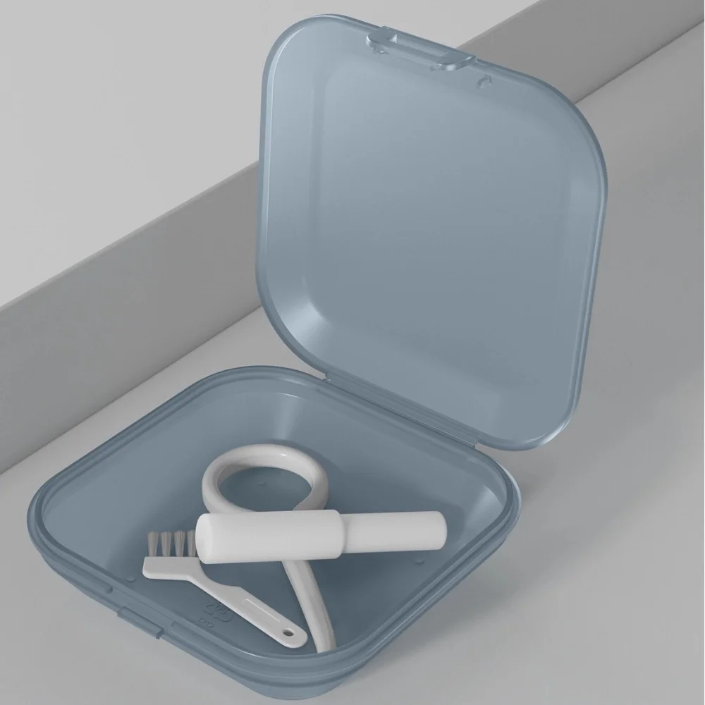 Dental Box Orthodontic Teeth Braces Storage Case False Tooth Container Mouthguard Denture Box Dental Orthodontic Aligner Holder