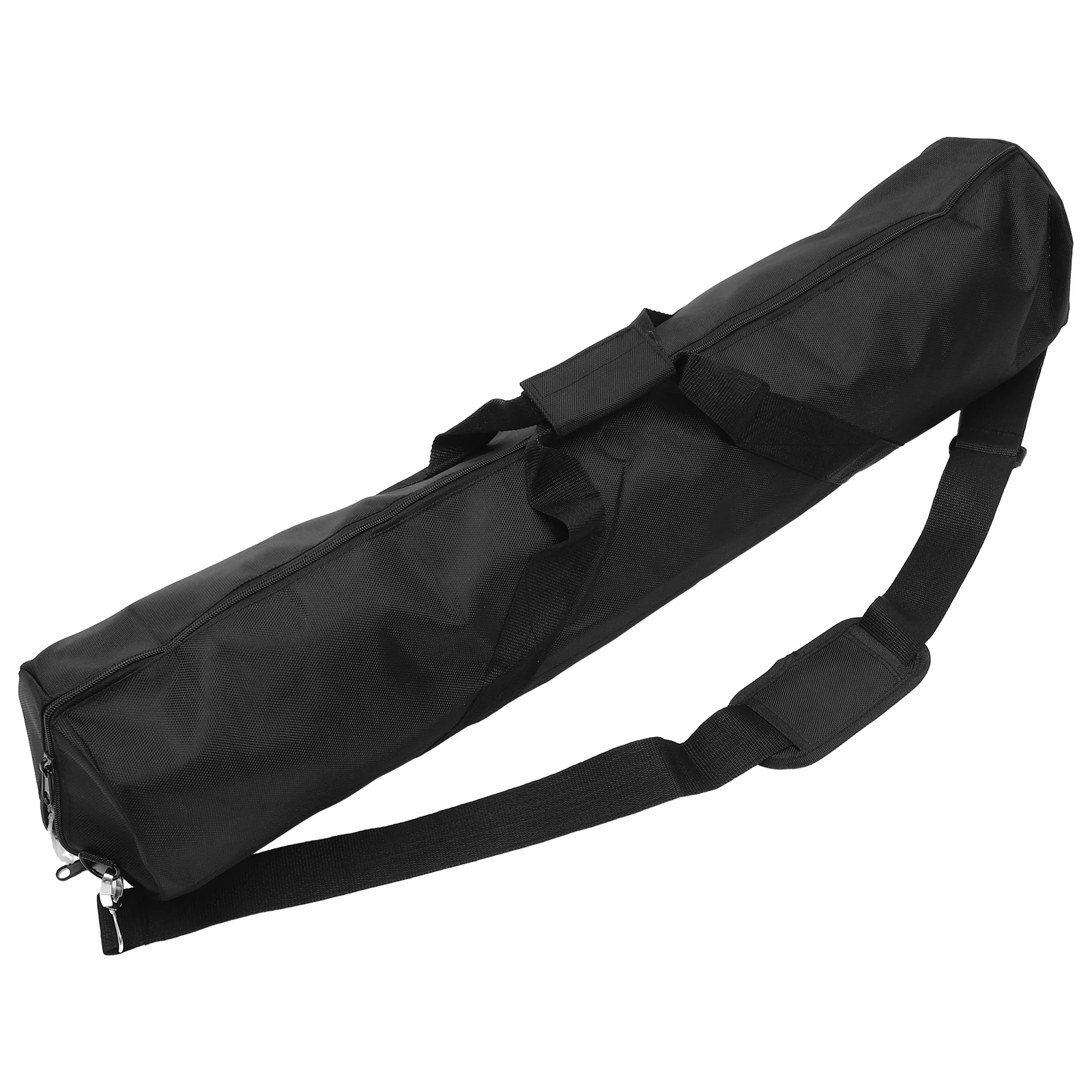 

Tripod Bag Storage Case Carrier Light Stand Mic Boom Tent Pole Large Fits Most Sturdy Handles Shoulder Strap Zip Closure Camping