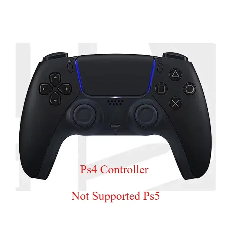 Wireless Joystick Bluetooth Ps4 Controller Gamepad 6-Axis Game  for PS4/PS4 Slim/PC/Steam/iPad/Tablet/Andriod Not Supported Ps5