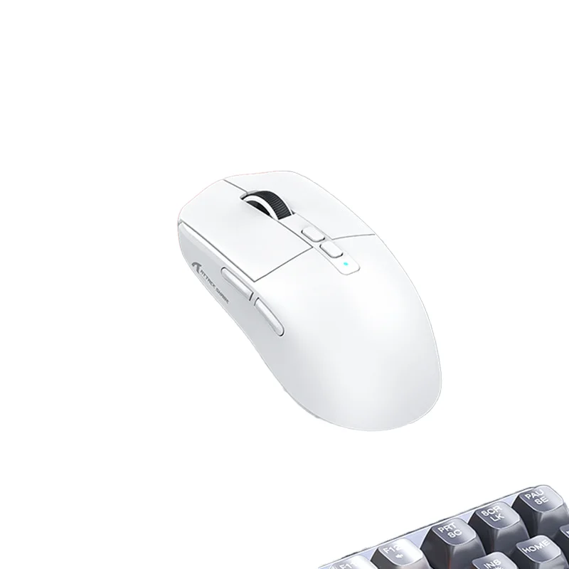 

Attack Shark X6 3395 RGB Gaming Mouse With Wireless Charging Base And LED Backlight