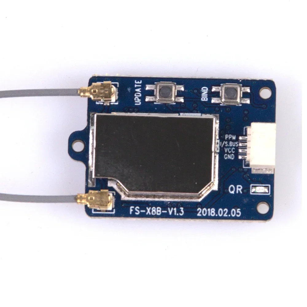 

FLYSKY FS-X8B X8B 2.4G 8CH PPM IBUS AFHDS 2A Мини-приемник для радиопередатчика FLYSKY FS-NV14 I6 I6X I6S I4X TH9X I8