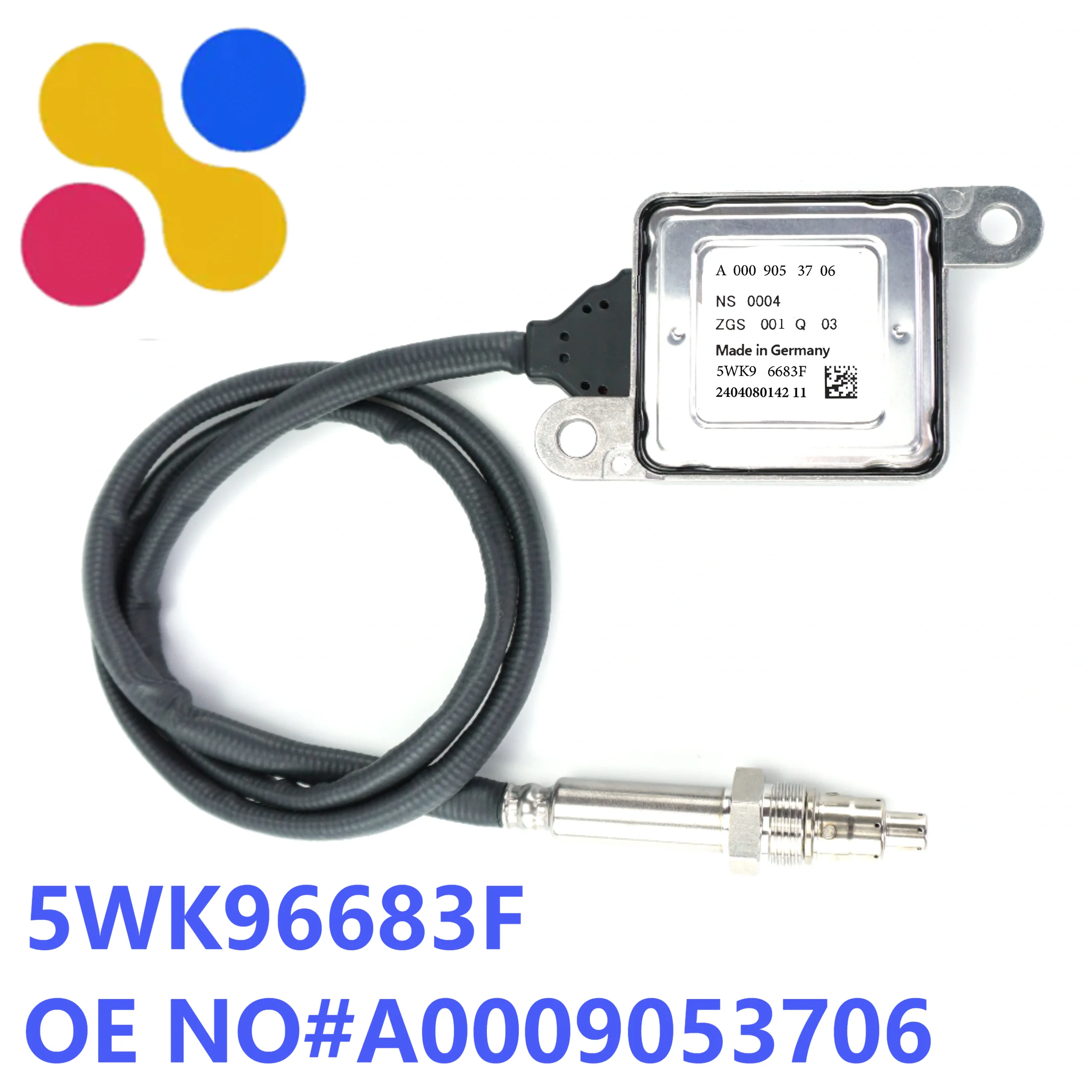 

A0009053706 5WK96683F New Nitrogen Oxide Sensor Nox Sensor for Mercedes Benz GL350 13-16 3.0L ML250 2009-2010 2.1L
