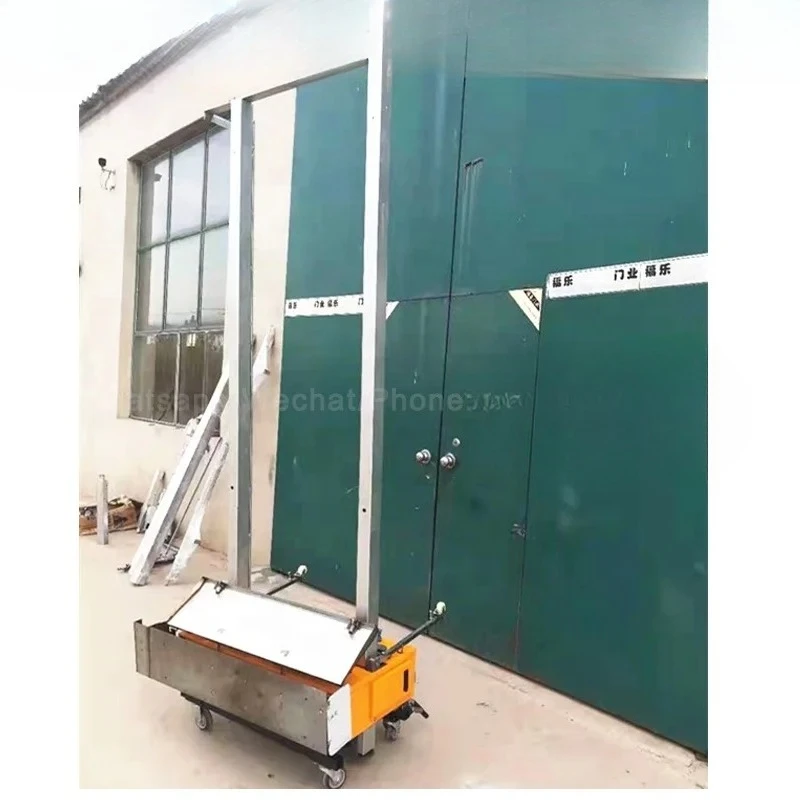 Wall Concrete Plastering Machine Price Tupo Block Wall Cement Smooth Rendering Machine