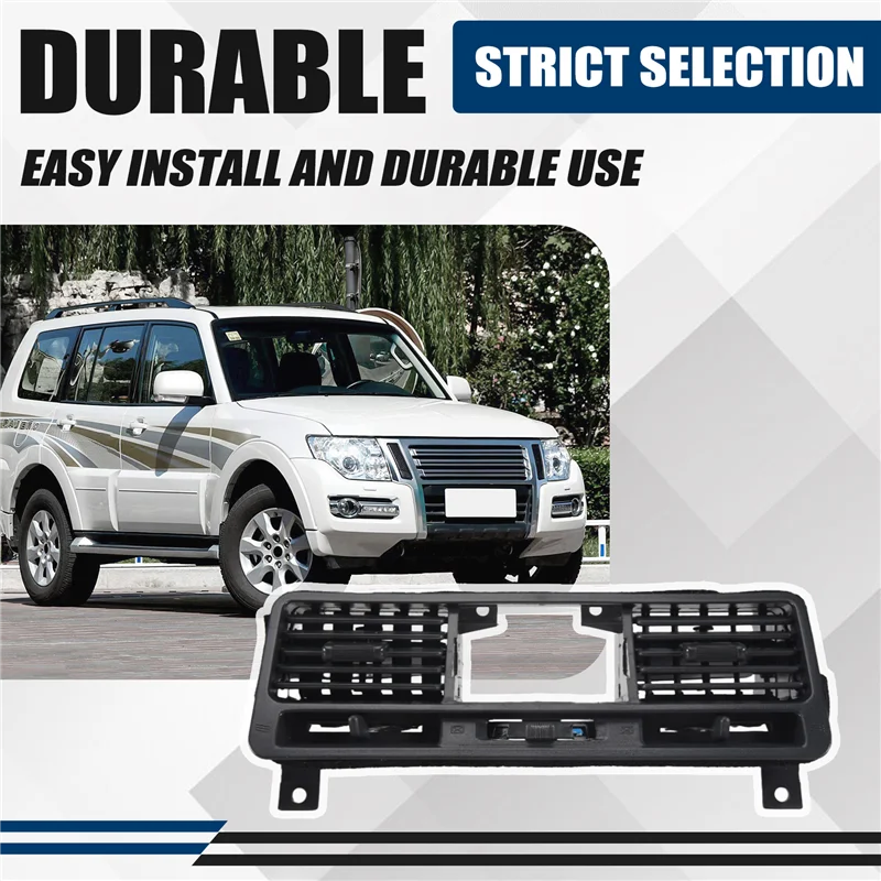ABRB-Panel Ventilasi AC Dashboard Mobil Untuk Mitsubishi Pajero Montero V10 V20 V30 V43 MB775266 MB775268