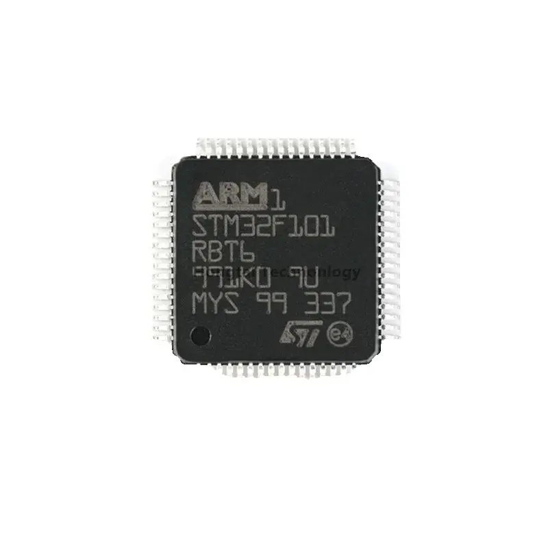 New Original STM32F101RBT6 LQFP-64 ARM Cortex-M3 32-bit Microcontroller MCU