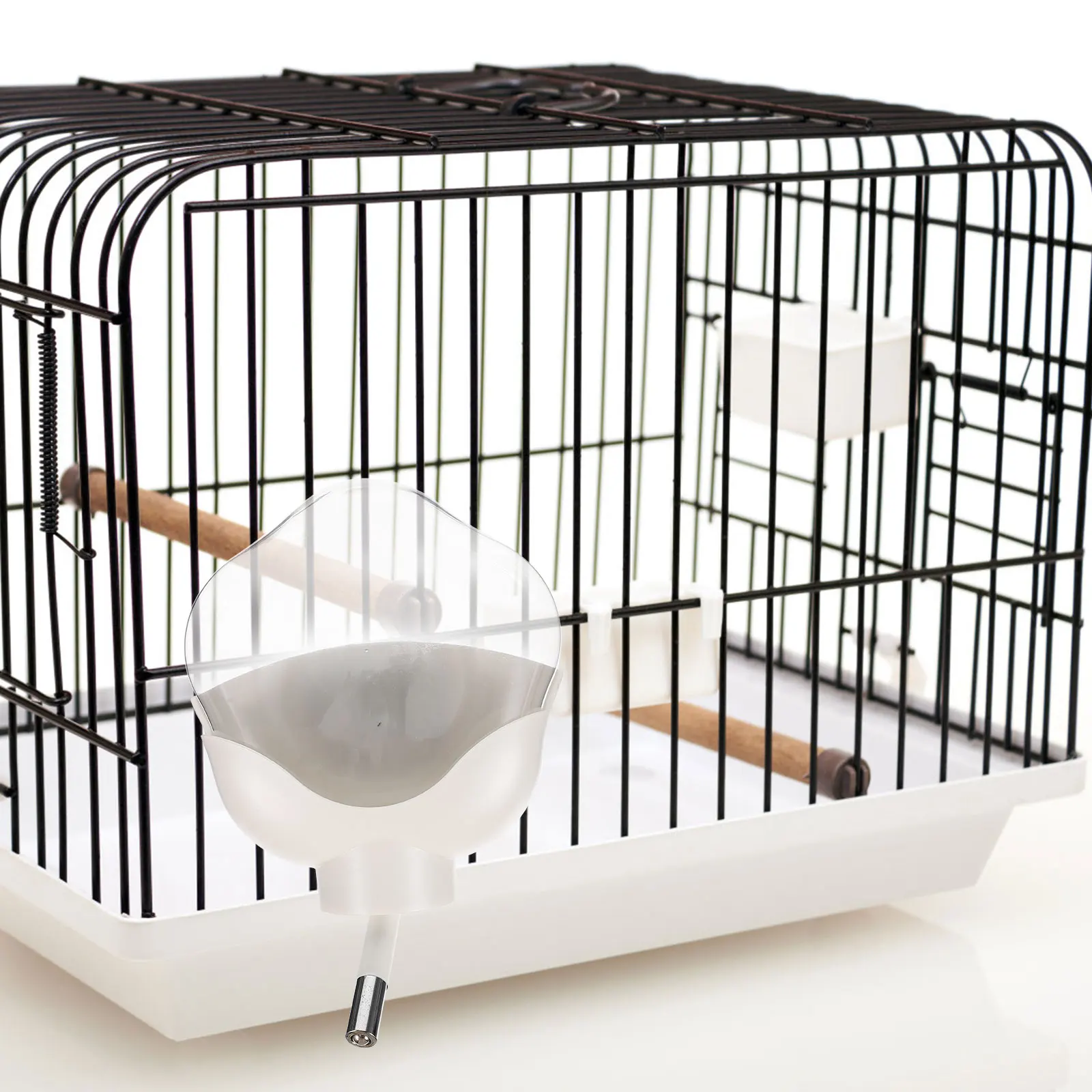 

Hamster Water Bottle Automatic Pet Feeder Leak Proof Small Animal Dispenser Hedgehog Rabbit Squirrel Guinea Pig Container