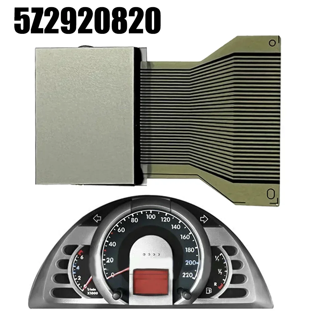 

Instrument Cluster LCD Display For F Ox For Lu Po Missing Repair 32Lines 5Z2920820 Dashboard Clusters ABS Display
