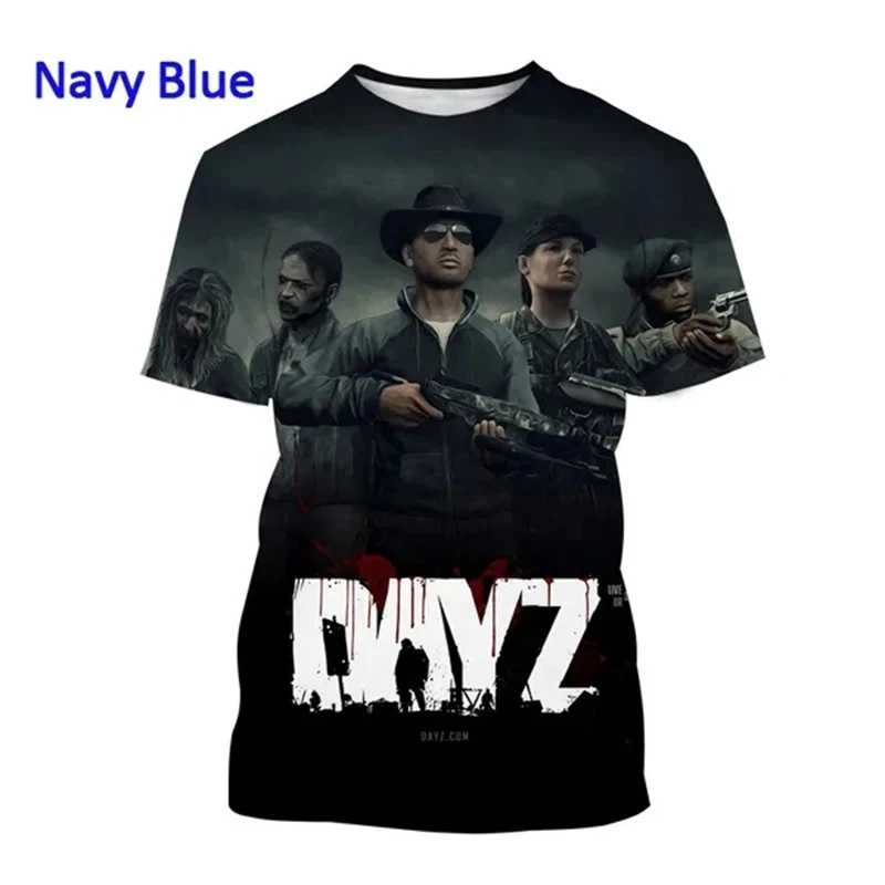 DayZ 3D T Shirt Creative Fashion Standalone Game Men Women Hip Hop Rock Fun Streetwear Unisex Harajuku Casual Russian Army Tops