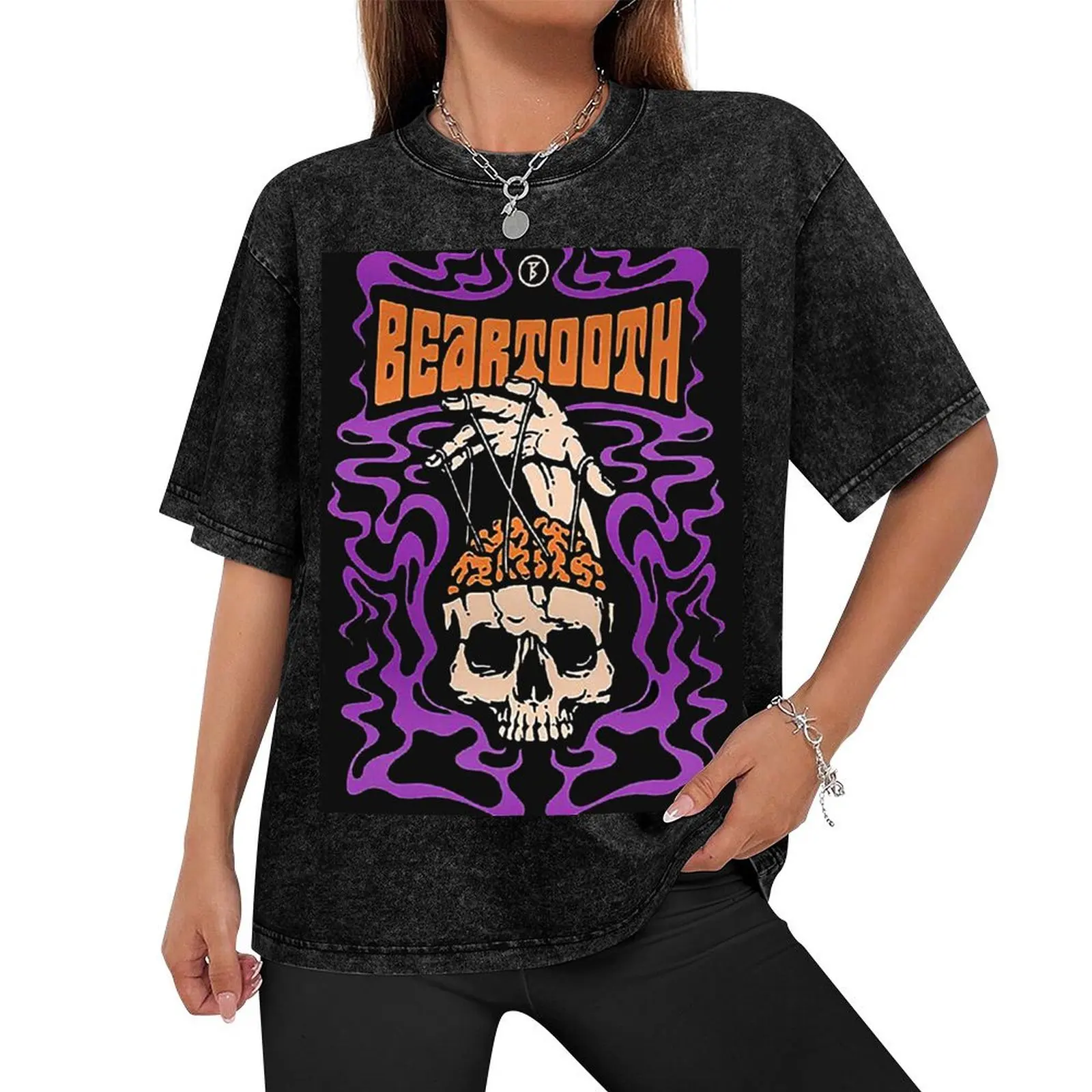 fans99 beartooth T-Shirt Blouse plus size tops sweat shirts, men