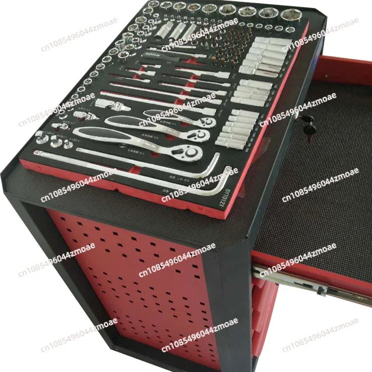 tool box with hand tool sets for garage storage tool roller cabinet trolley box